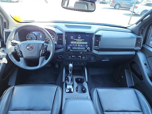 used 2022 Nissan Frontier car, priced at $36,500