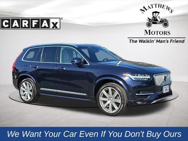 used 2019 Volvo XC90 car, priced at $24,900