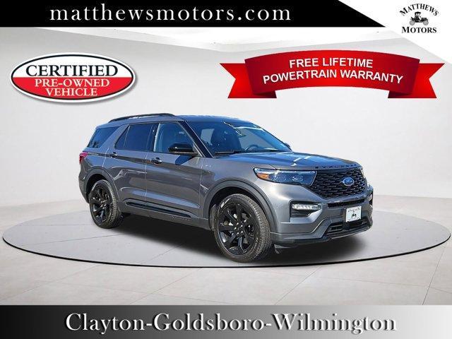 used 2023 Ford Explorer car, priced at $44,400