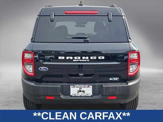 used 2022 Ford Bronco Sport car, priced at $24,900