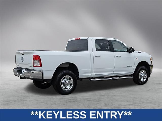 used 2022 Ram 2500 car, priced at $45,600