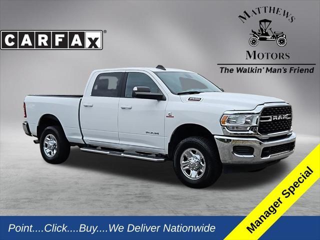 used 2022 Ram 2500 car, priced at $47,500