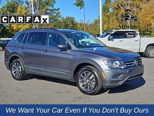 used 2020 Volkswagen Tiguan car, priced at $21,900