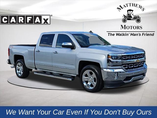 used 2018 Chevrolet Silverado 1500 car, priced at $29,400