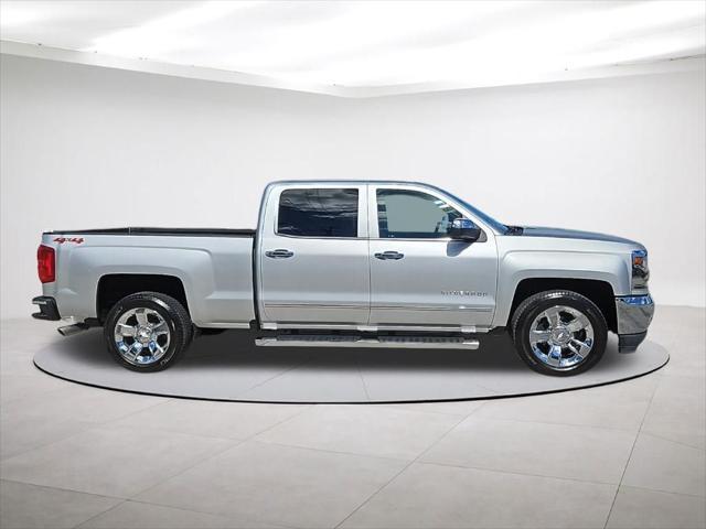 used 2018 Chevrolet Silverado 1500 car, priced at $29,400