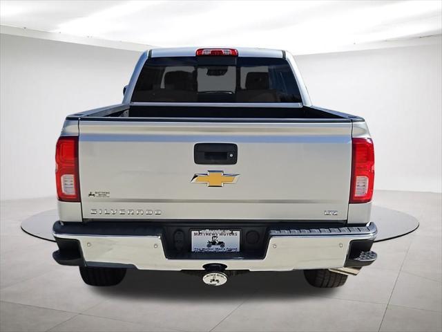 used 2018 Chevrolet Silverado 1500 car, priced at $29,400