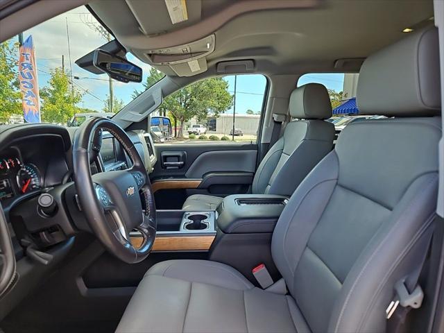 used 2018 Chevrolet Silverado 1500 car, priced at $29,400