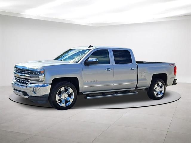 used 2018 Chevrolet Silverado 1500 car, priced at $29,400