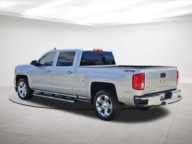 used 2018 Chevrolet Silverado 1500 car, priced at $29,400