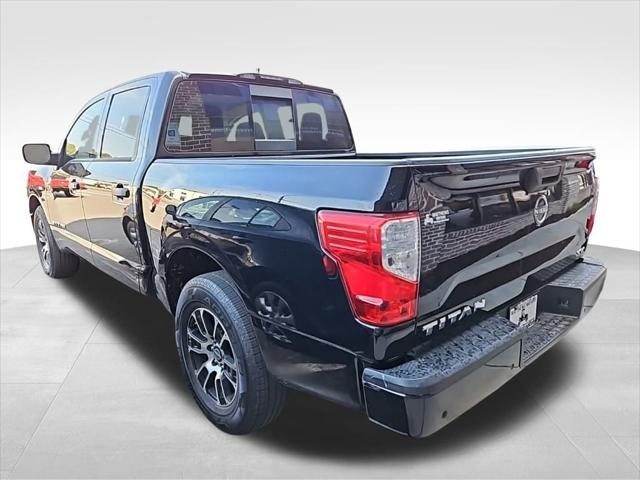 used 2023 Nissan Titan car, priced at $29,900