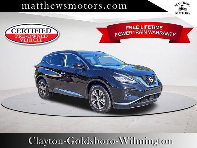 used 2023 Nissan Murano car, priced at $26,400