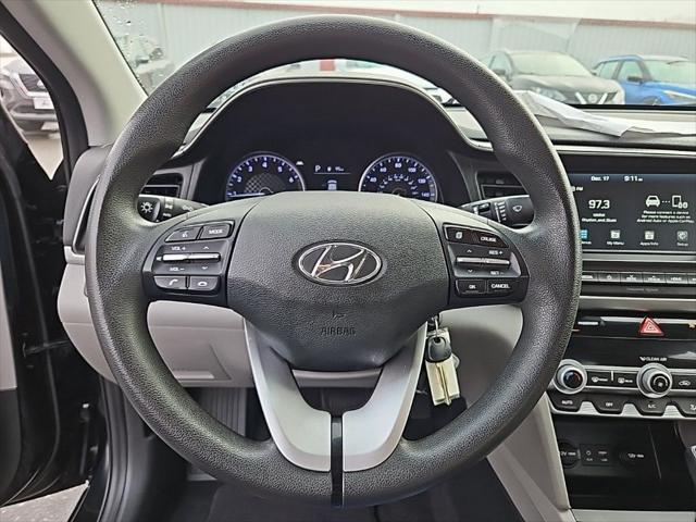 used 2020 Hyundai Elantra car, priced at $16,200