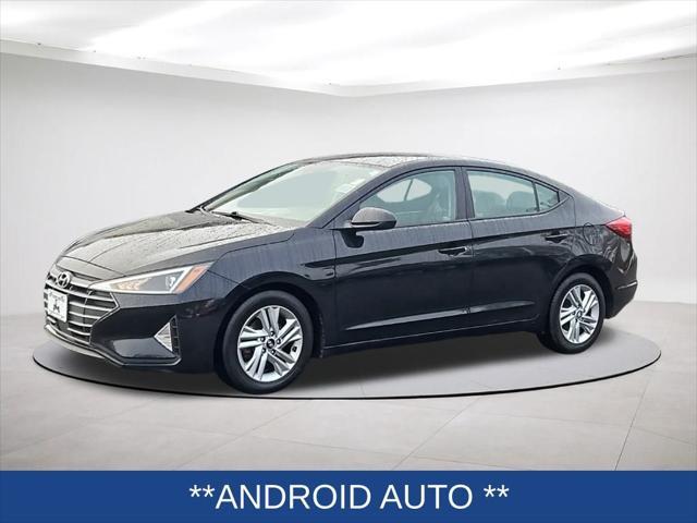 used 2020 Hyundai Elantra car, priced at $16,200