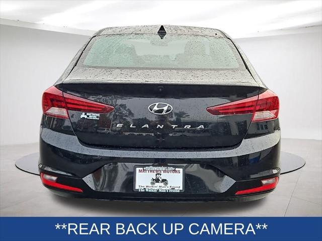 used 2020 Hyundai Elantra car, priced at $16,200