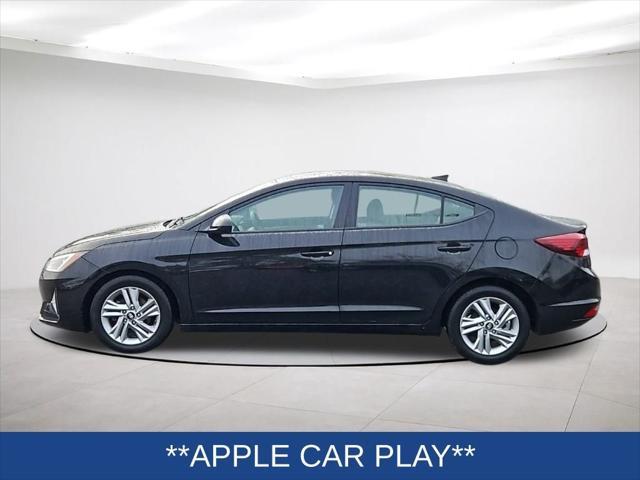 used 2020 Hyundai Elantra car, priced at $16,200