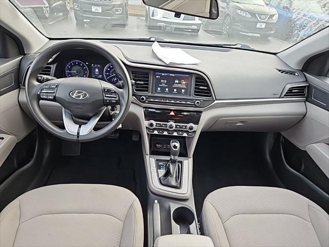 used 2020 Hyundai Elantra car, priced at $16,200