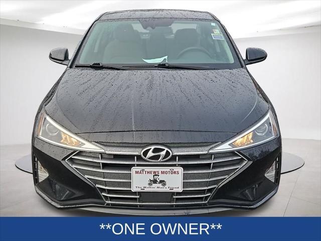 used 2020 Hyundai Elantra car, priced at $16,200