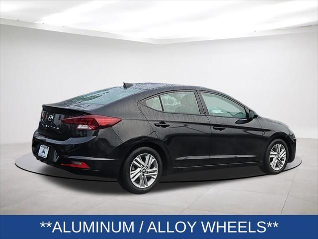 used 2020 Hyundai Elantra car, priced at $16,200