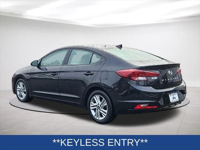 used 2020 Hyundai Elantra car, priced at $16,200