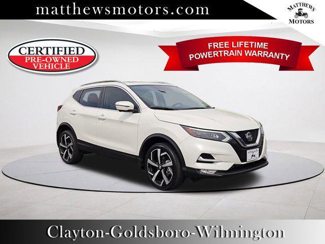 used 2021 Nissan Rogue Sport car, priced at $25,900