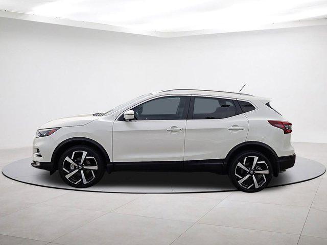 used 2021 Nissan Rogue Sport car, priced at $25,200