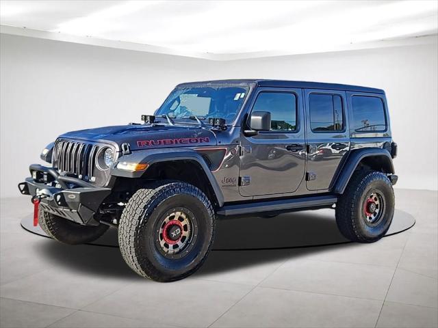 used 2019 Jeep Wrangler Unlimited car, priced at $36,800