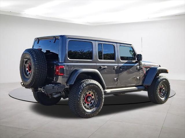 used 2019 Jeep Wrangler Unlimited car, priced at $36,800