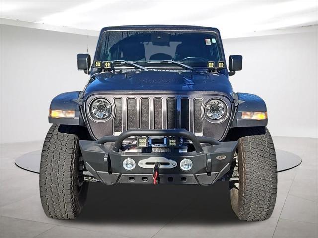 used 2019 Jeep Wrangler Unlimited car, priced at $36,800