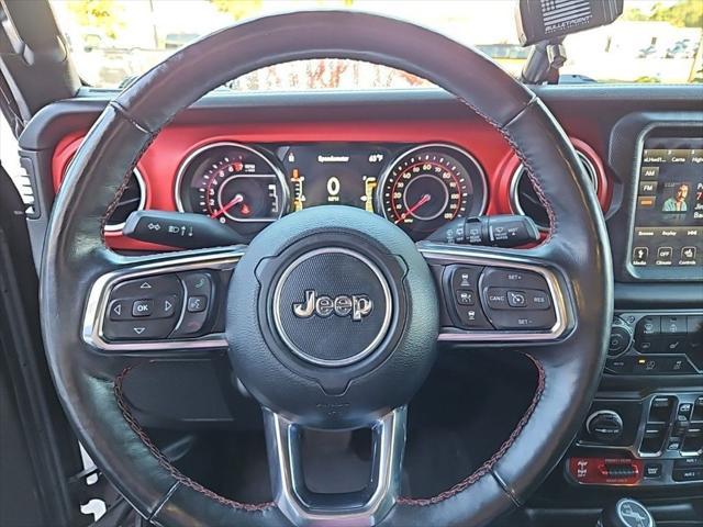 used 2019 Jeep Wrangler Unlimited car, priced at $36,800