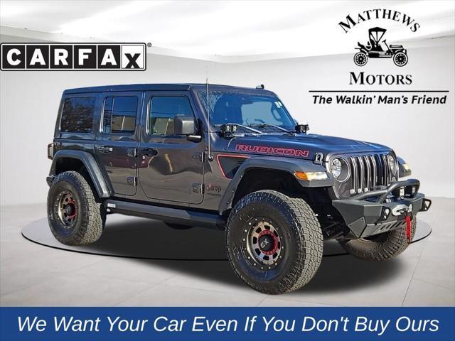 used 2019 Jeep Wrangler Unlimited car, priced at $36,800