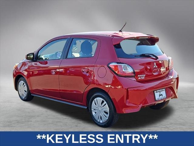 used 2021 Mitsubishi Mirage car, priced at $12,400