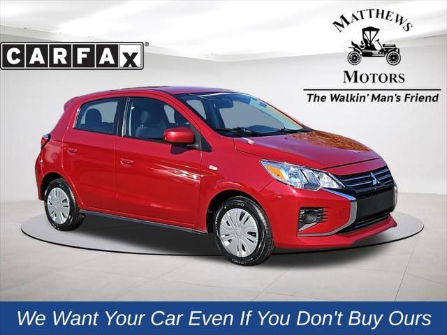 used 2021 Mitsubishi Mirage car, priced at $13,400