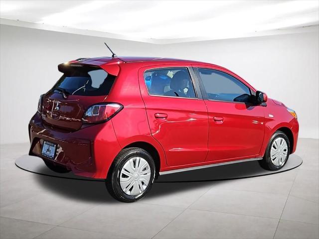 used 2021 Mitsubishi Mirage car, priced at $13,400