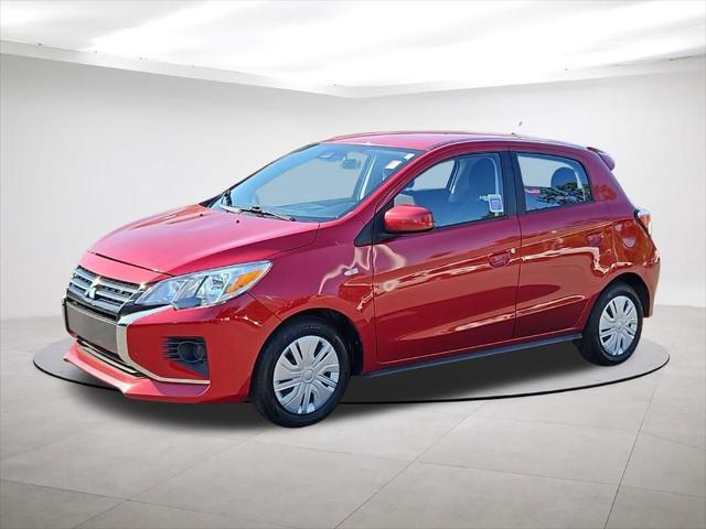 used 2021 Mitsubishi Mirage car, priced at $13,400