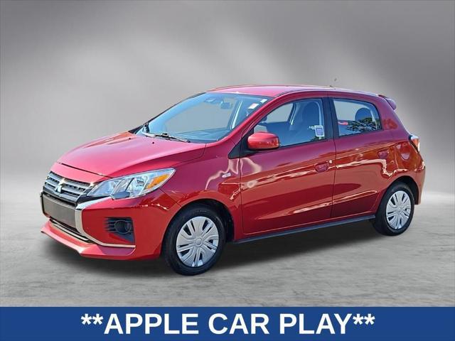 used 2021 Mitsubishi Mirage car, priced at $12,400