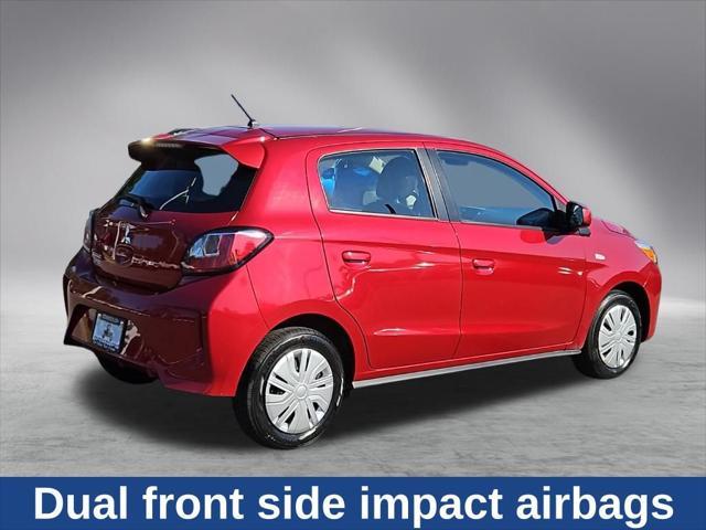 used 2021 Mitsubishi Mirage car, priced at $12,400