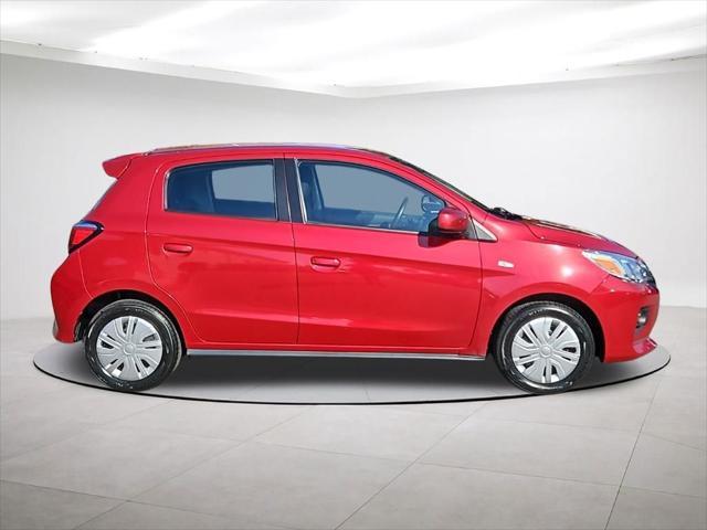 used 2021 Mitsubishi Mirage car, priced at $13,400