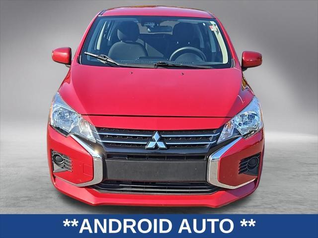 used 2021 Mitsubishi Mirage car, priced at $12,400