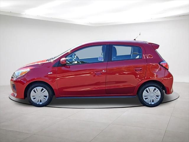 used 2021 Mitsubishi Mirage car, priced at $13,400