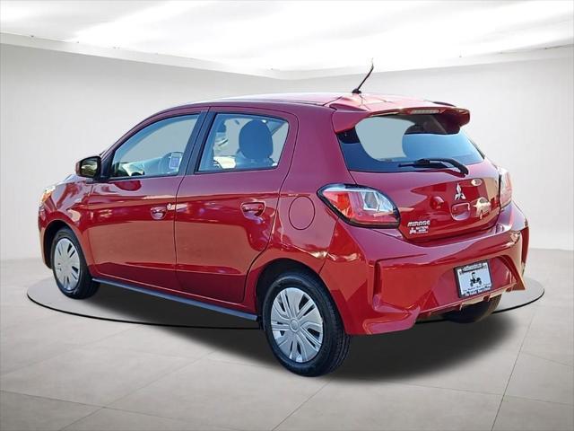 used 2021 Mitsubishi Mirage car, priced at $13,400