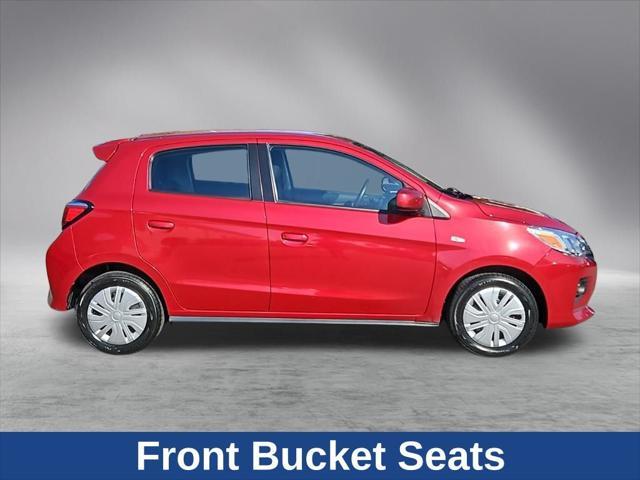 used 2021 Mitsubishi Mirage car, priced at $12,400