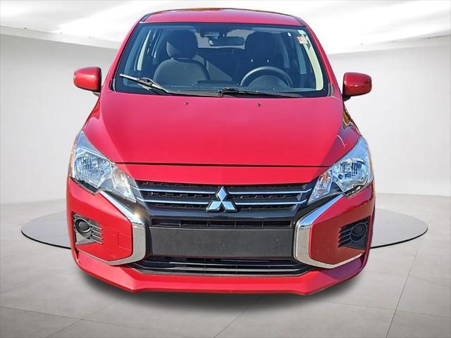 used 2021 Mitsubishi Mirage car, priced at $13,400