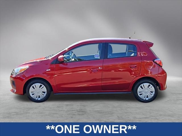 used 2021 Mitsubishi Mirage car, priced at $12,400