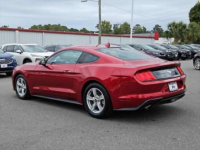 used 2021 Ford Mustang car, priced at $27,800