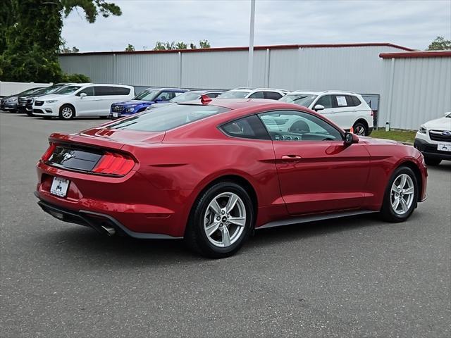 used 2021 Ford Mustang car, priced at $27,800