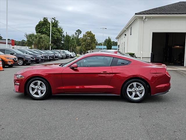 used 2021 Ford Mustang car, priced at $27,800