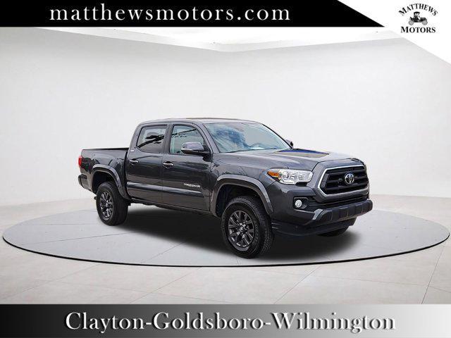 used 2022 Toyota Tacoma car, priced at $33,500