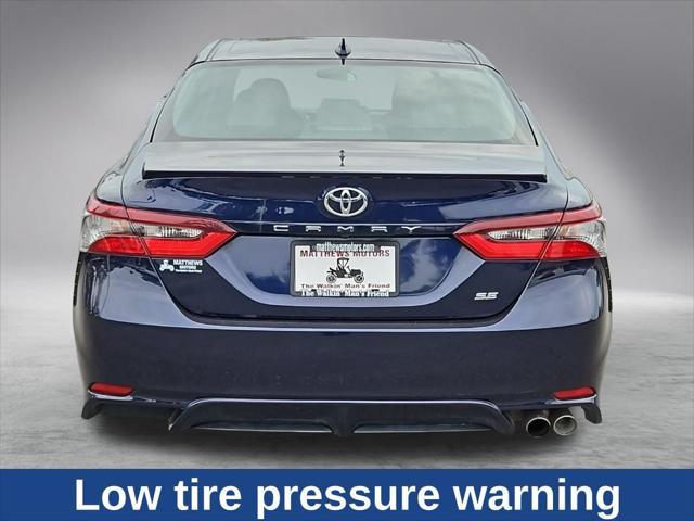 used 2022 Toyota Camry car, priced at $24,900