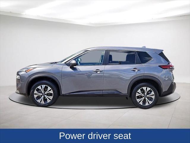 used 2022 Nissan Rogue car, priced at $22,400