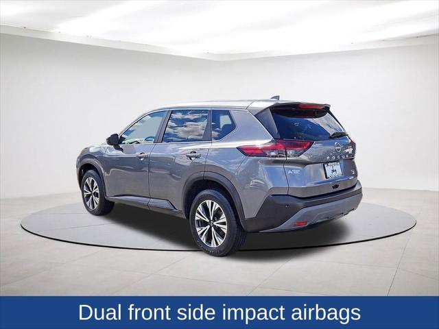 used 2022 Nissan Rogue car, priced at $22,400